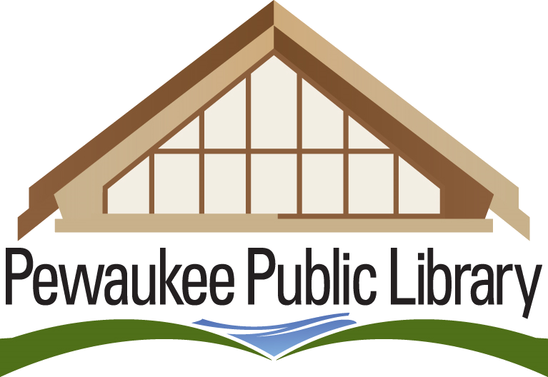 Pewaukee Public Library Logo