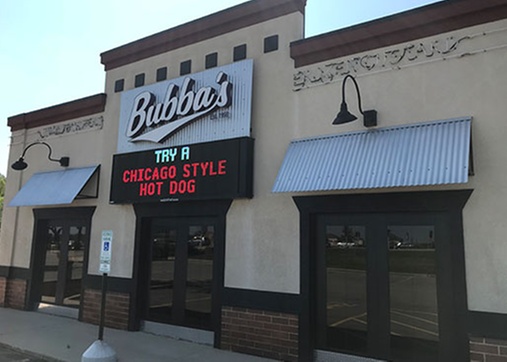 Bubba's on Capitol Drive in Pewaukee