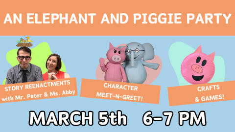 Elephant and Piggie Party