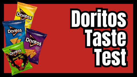 four bags of doritos