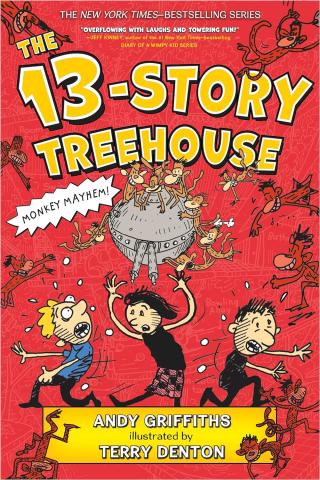 13-Story Treehouse cover