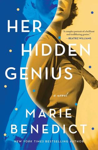 Her Hidden Genius by Marie Benedict book cover