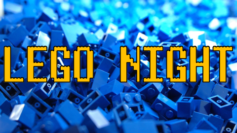Lego Night Banner