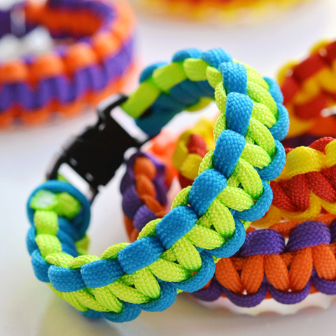 paracord bracelets
