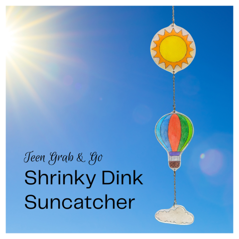 shrinky dink suncatcher