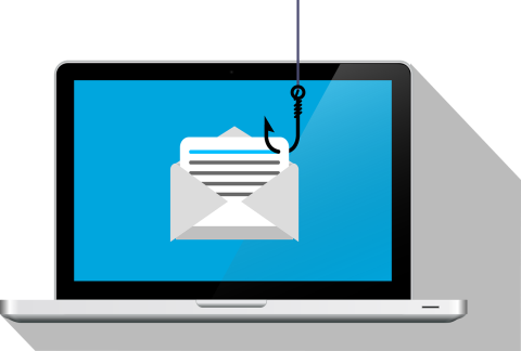 email being phished