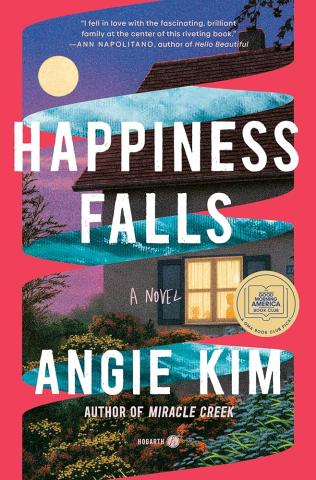 Book Cover for Happiness Falls by Angie Kim