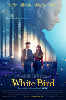 Movie Poster for White Bird