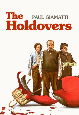 The Holdovers movie poster