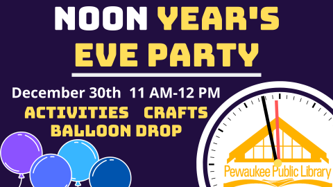 Noon Year's Eve Party