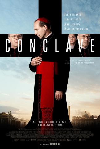 movie poster for Conclave