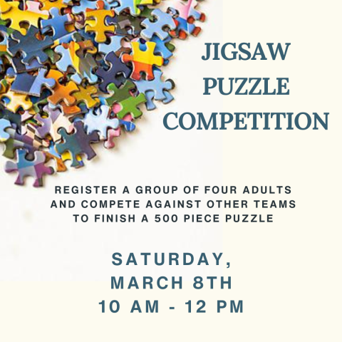 Jigsaw Puzzle Competition