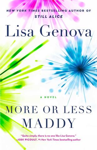 Cover of More or Less Maddy