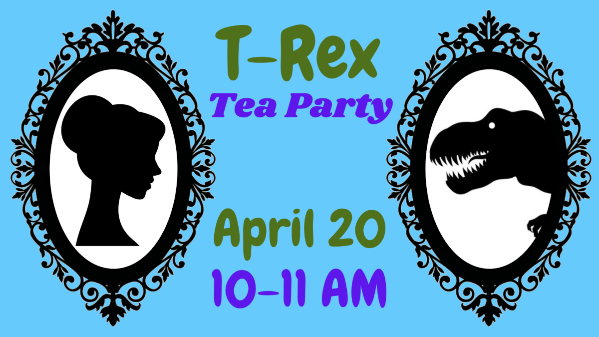 T-Rex Tea Party