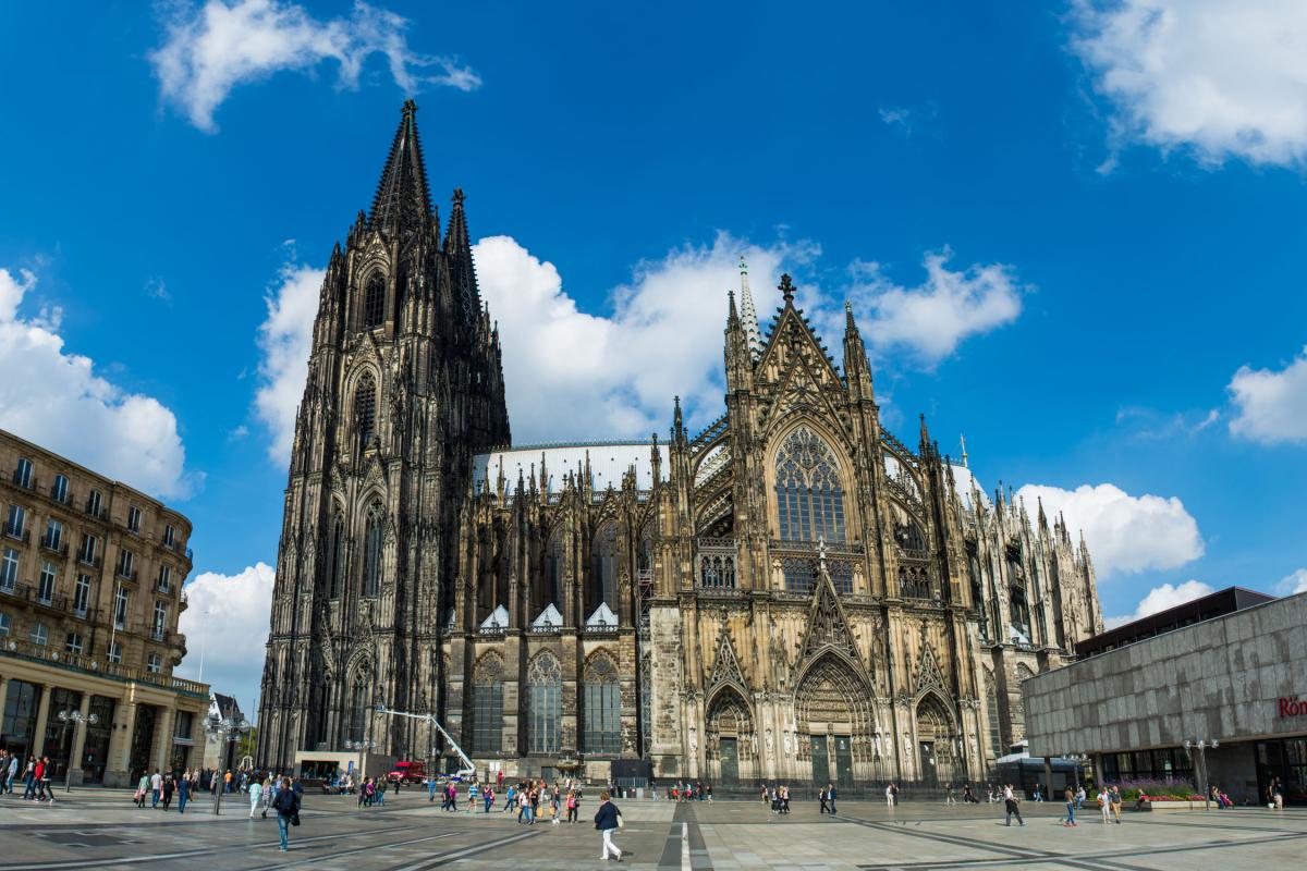 The Cologne Cathedral in Germany