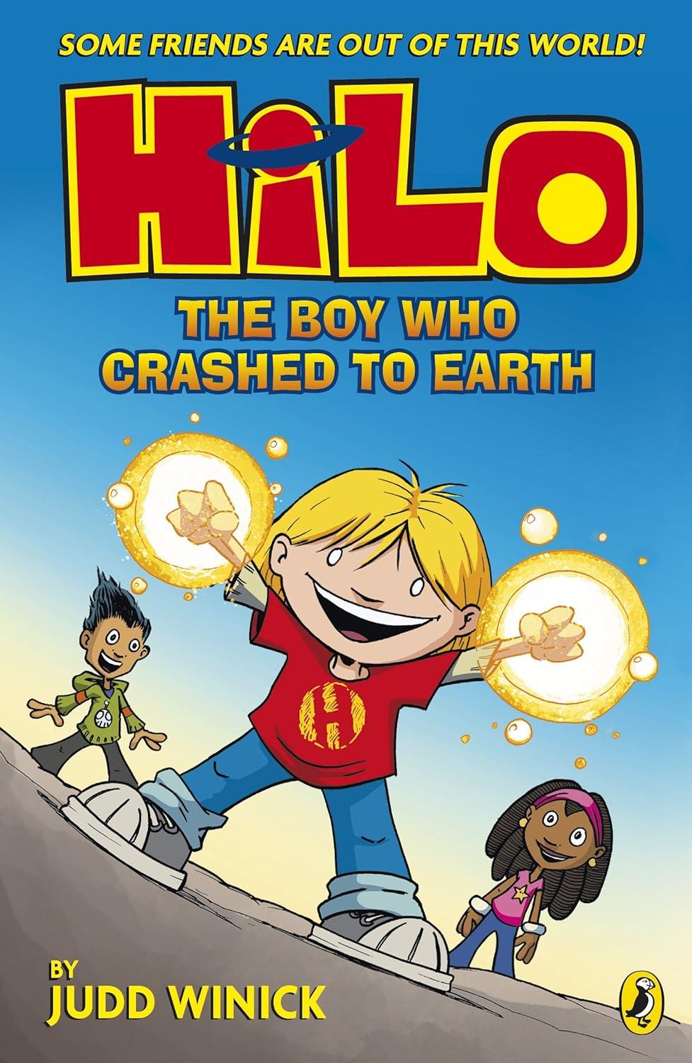 Hilo book cover