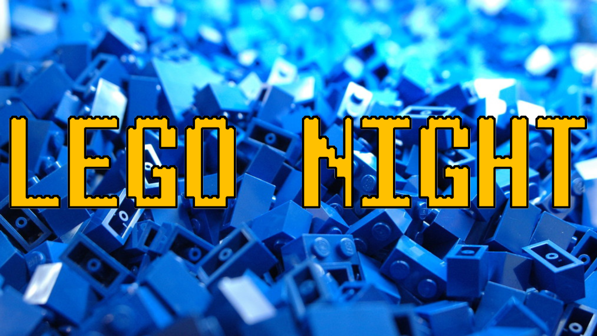 Lego Night Banner