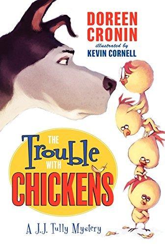 Trouble with Chickens book cover
