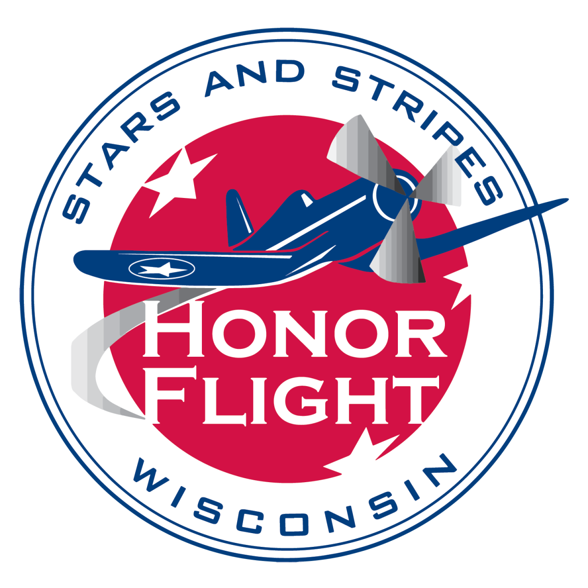 Stars and Stripes Honor Flight