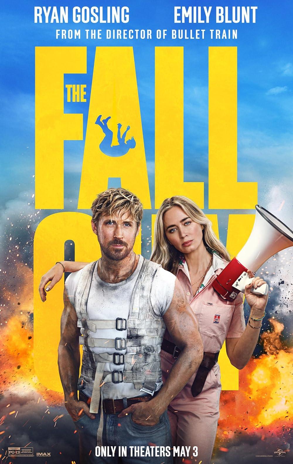 Movie Poster for The Fall Guy