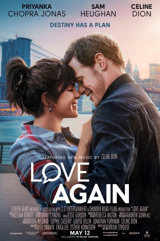 Love Again movie poster