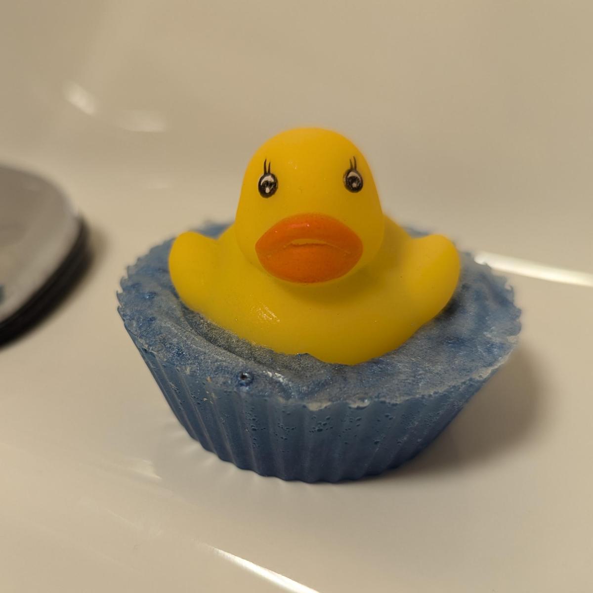 rubber duck soap