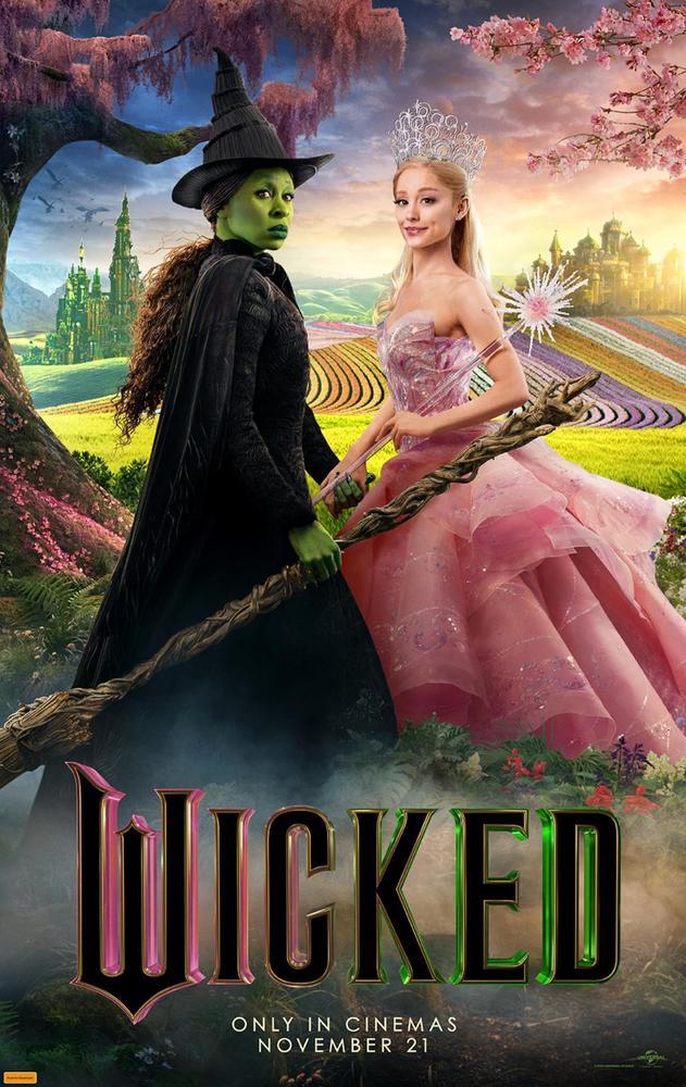 wicked movie poster